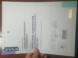 NCFE Level 3 diploma