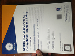 NEBOSH diploma
