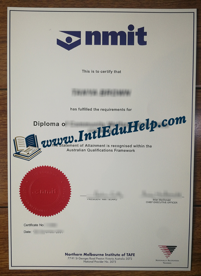 NMIT diploma
