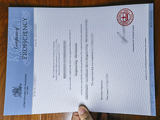 NSW Proficiency Certificate