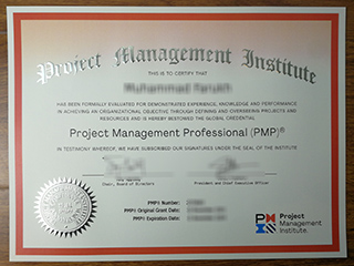 PMP certification
