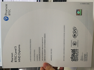 BTEC Higher National Diploma