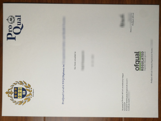 ProQual Diploma