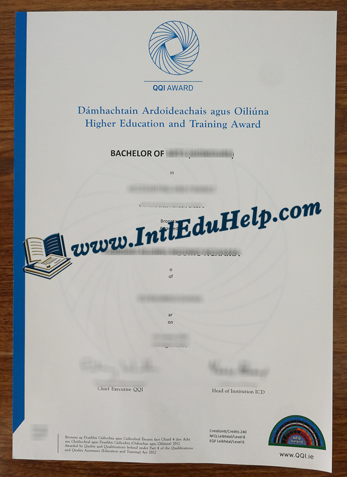 QQI diploma