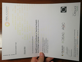 Qualifi TEFL Certificate