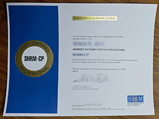 SHRM-CP certification