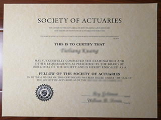 SOA FSA Certification