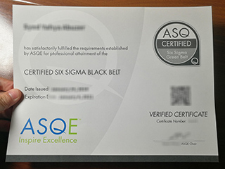 Six Sigma Black Belt Certification