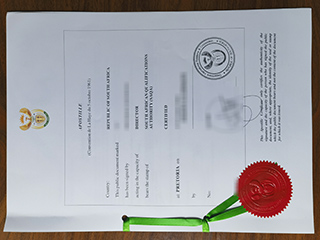 SA apostille