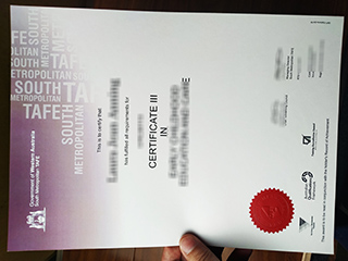 South Metropolitan TAFE diploma