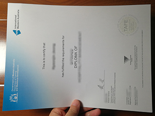 TAFE International Western Australia certificate