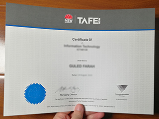 TAFE NSW diploma