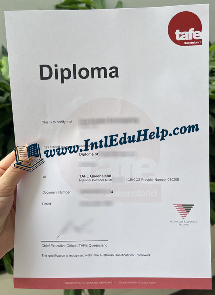 TAFE Queensland diploma