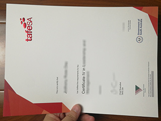 TAFE SA diploma