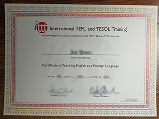 TEFL certification
