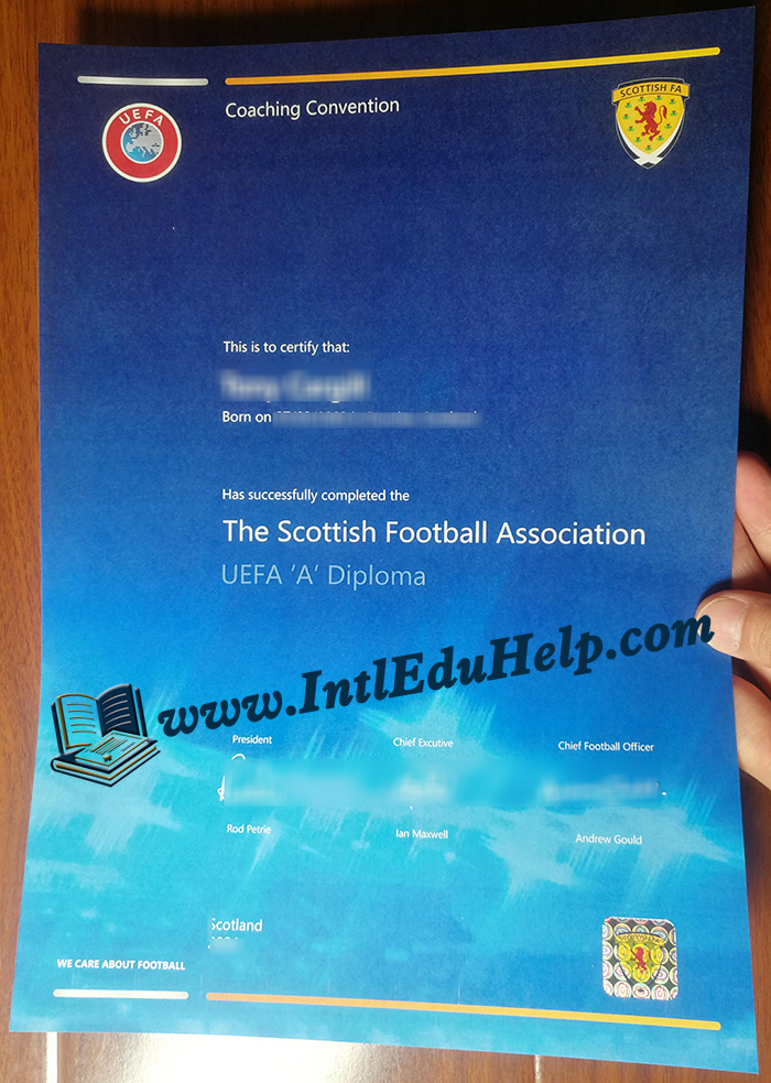 UEFA A Diploma
