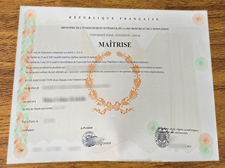 Université Paris-Panthéon-Assas degree