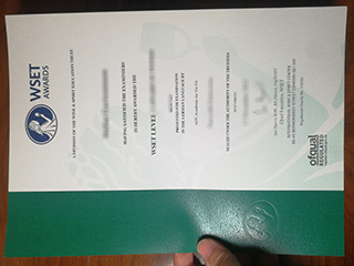 WSET diploma in Wines