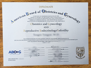 ABOG diploma