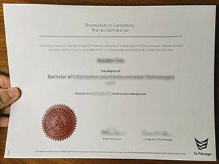 Ara Institute of Canterbury degree