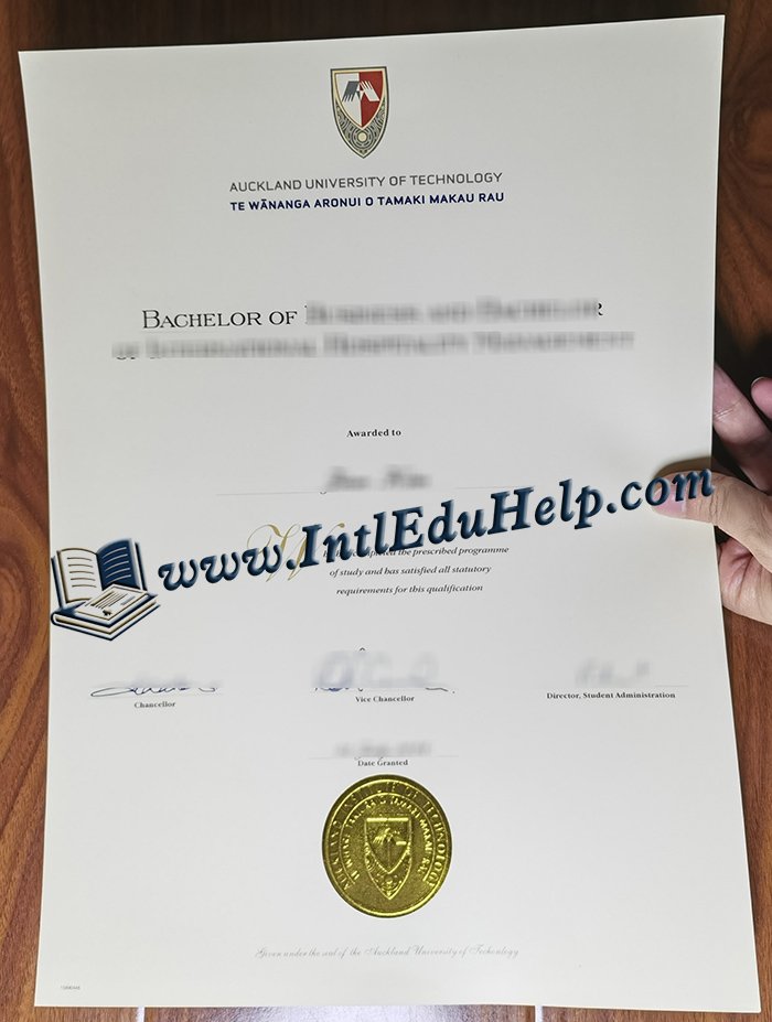 Auckland University of Technology diploma