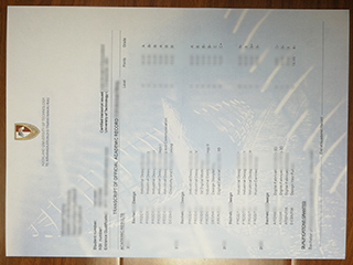 AUT transcript