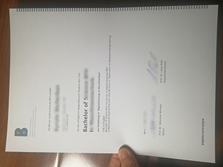 Bern University of Applied Sciences degree