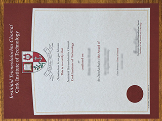 Cork Institute of Technology degree