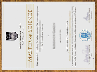 Danube Private University degree