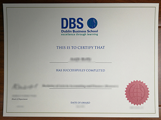 Dublin Business School degree