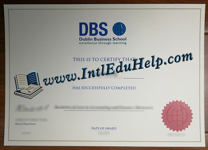 Dublin Business School diploma