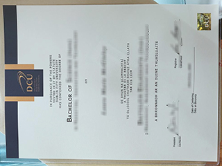 Dublin City University degree