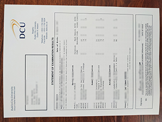 DCU transcript