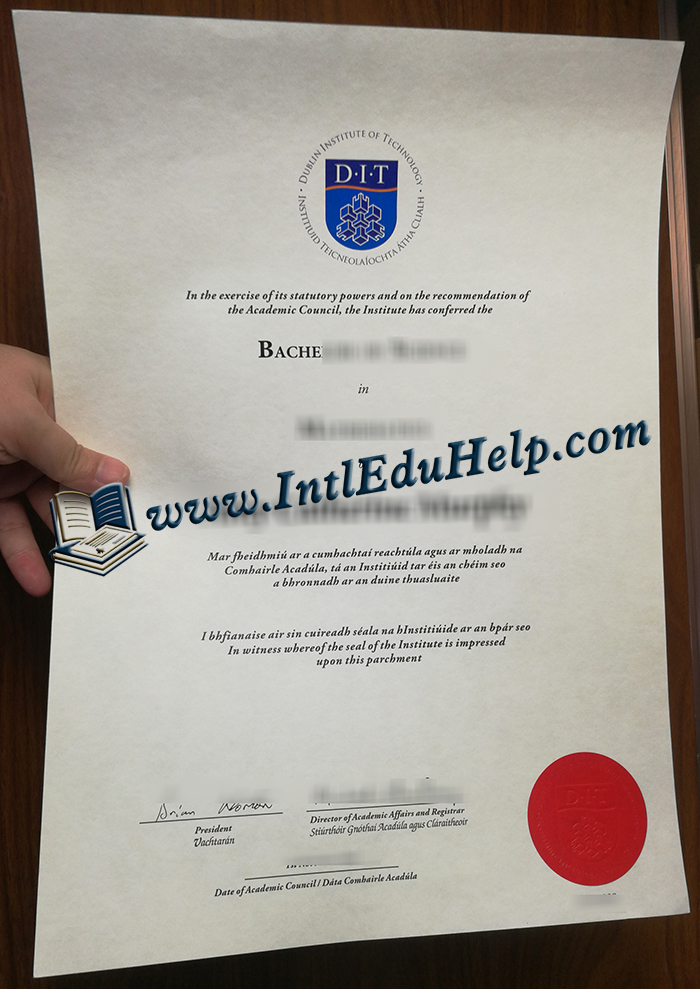 Dublin Institute of Technology diploma