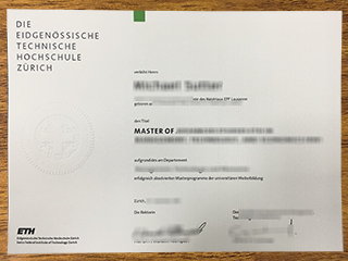 ETH Zürich degree