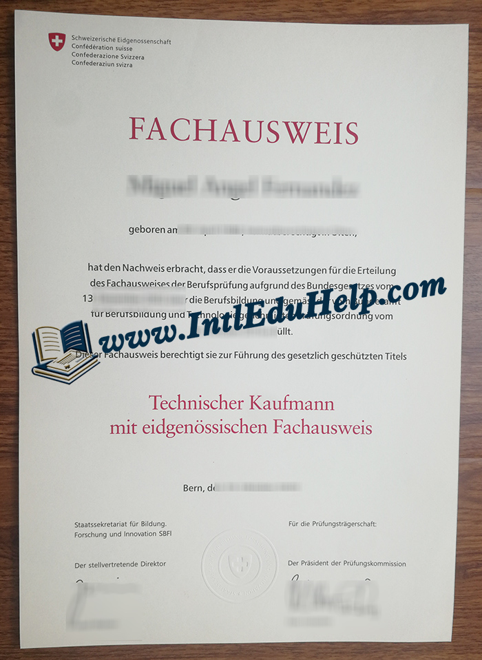 Swiss Federal Diploma