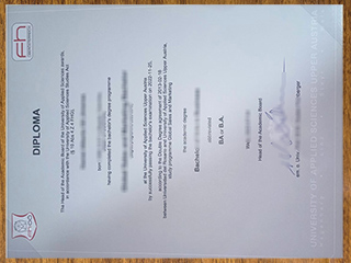 FH Oberösterreich degree