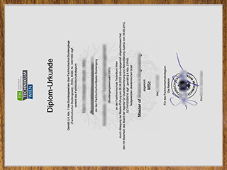 FH Technikum Wien degree