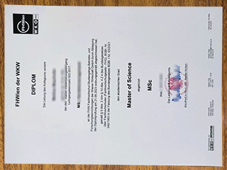 FHWien of WKW degree