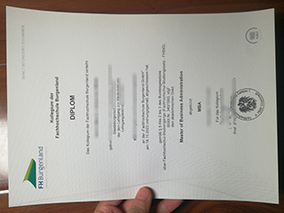Fachhochschule Burgenland degree