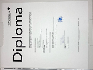 Fachhochschule Vorarlberg degree