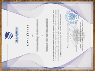 Fachhochschule Wiener Neustadt degree
