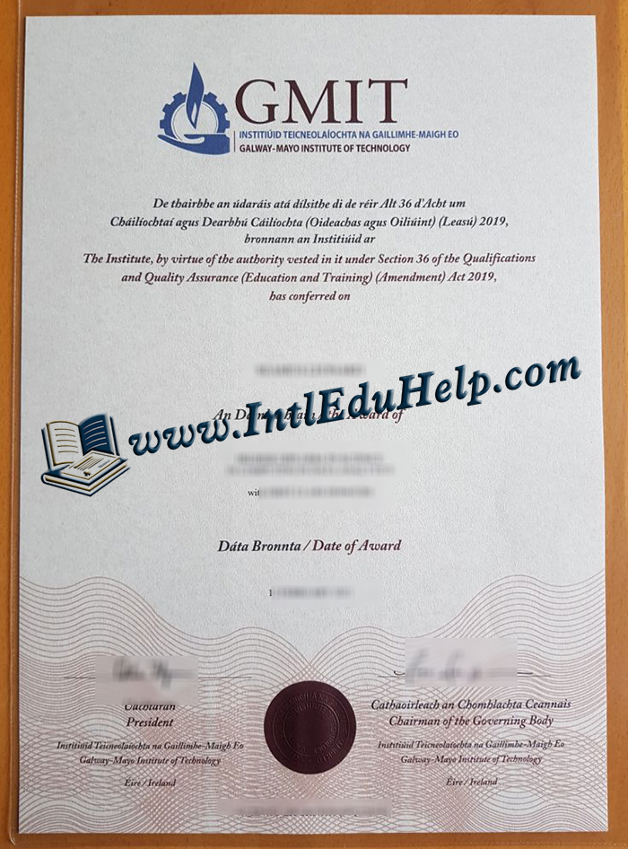 Galway-Mayo Institute of Technology diploma