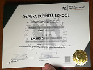 Geneva Business School degree