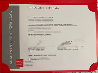 Geneva Graduate Institute degree
