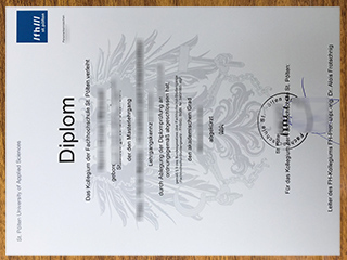 Hochschule St. Pölten degree