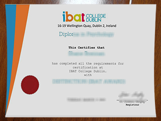 IBAT College Dublin degree