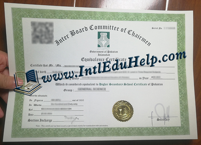 IBCC diploma