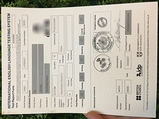 IELTS diploma