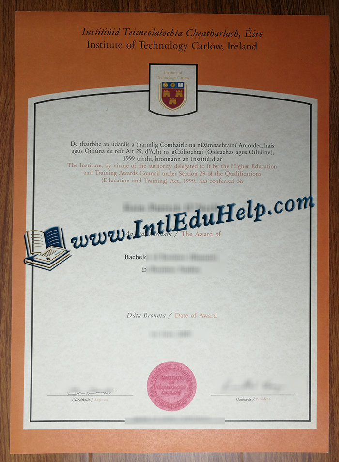  Institute-of-Technology Carlow diploma